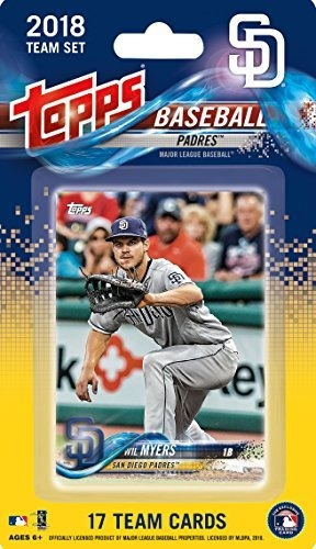 San Diego Padres 2018 Topps Factory Sealed Edición Especial