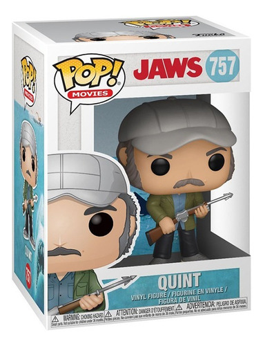 Funko Pop! Quint #757 Original - Jaws