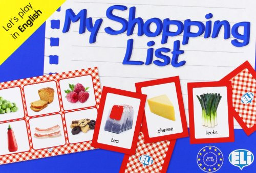  Ingles My Shopping List English Juegos En Ingles  - Vv Aa 