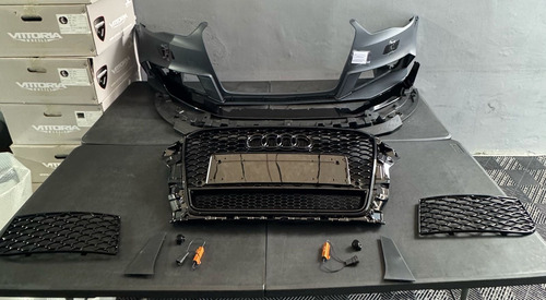 Parachoque Dianteiro Audi Rs3 Para A3 Hatch 13-16