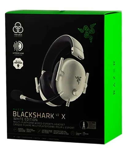 Auriculares Gamer Razer Blackshark V2 X 7.1 Pc Ps4 Switch Xg