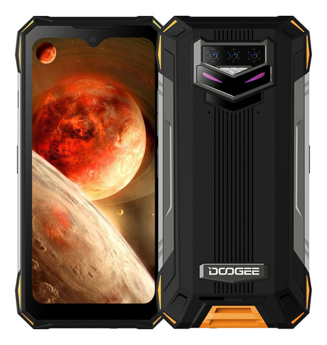 Doogee S89 Refuerza La Batería Del Teléfono Móvil 12000mah 6.3 Nfc 48mp Cámara Principal 8 Núcleos 8gb Ram + 128gb Rom33w Carga Rápida Android 12
