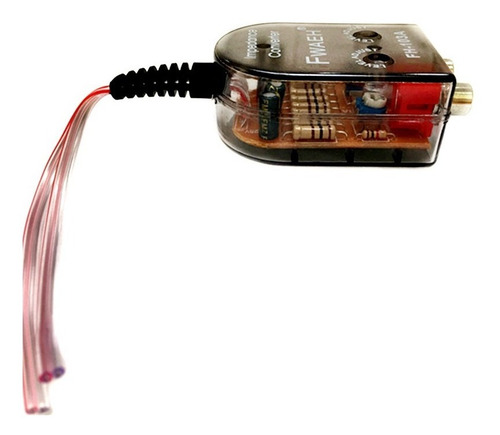 Imagem 2 de 5 de Adaptador Rca Automotivo Central Multimidia Subwoofer Ativo