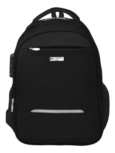 Mochila antirrobo con candado hotsell