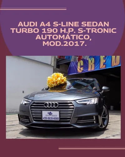 Audi A4 2.0 T S Line 190hp Dsg