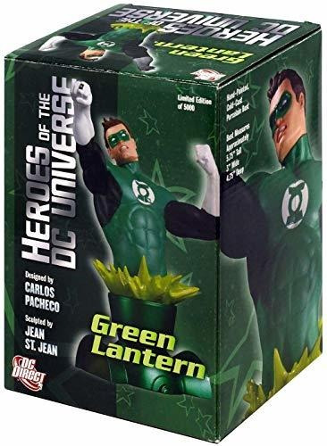 Héroes Del Universo Dc: Green Lantern Busto.