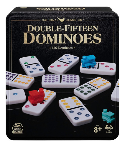 Juego De Mesa Domino Tren Mexicano 136 Fichas Envío Inmediat