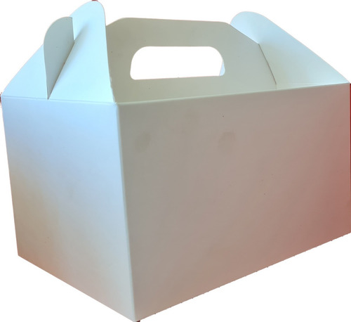 Caja Maletin P/delivery - Blanca X 25u