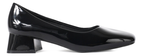 Zapato Taco Bajo Formal Chloe Negro Circeplace