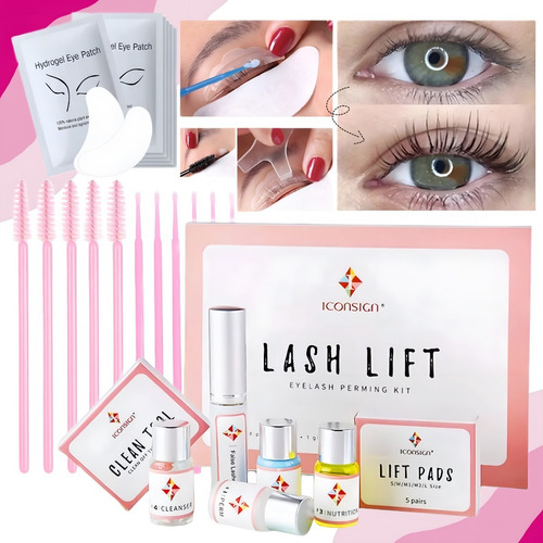 Kit Lifting Permanente De Pestañas Lash Lift Original 