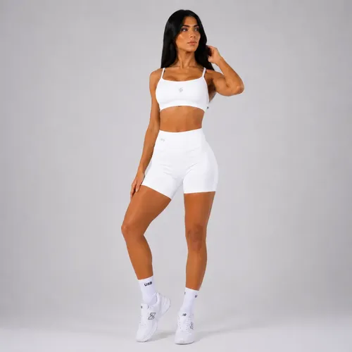 Conjunto Academia Short Cos Alto + Top Fitnes Feminino Verao - R$ 119,9
