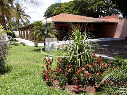 Linda Chácara Alto Padrão Para Venda No Recreio Internacional, Area Total De 5300 M2, Casa Principal Com 3 Suites, Salao De Festas E Jogos, Quiosque Gourmet, Ampla Piscina, Campos - Ch00009 - 32192414