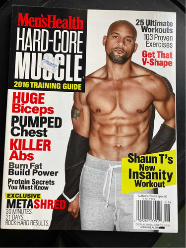 Guía De Entrenamiento Men's Health Hard-core Muscle 2016