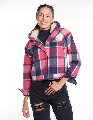 Polo retro online chamarra mujer