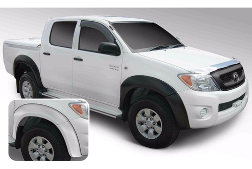 Ampliaciones Extensiones Toyota Hilux Medio Juego