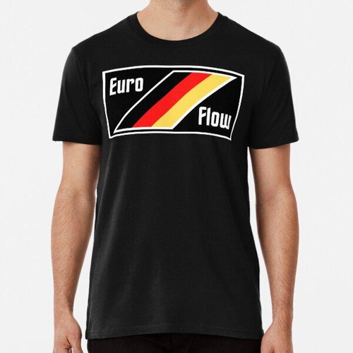 Remera Euro Flow, Made In Germany Cars Algodon Premium