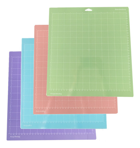 Pack 4 Tapetes De Corte Para Cameo Y Cricut 30cm X 30cm