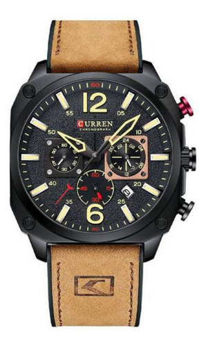 Reloj Curren Kred360108 Cuarzo Hombre