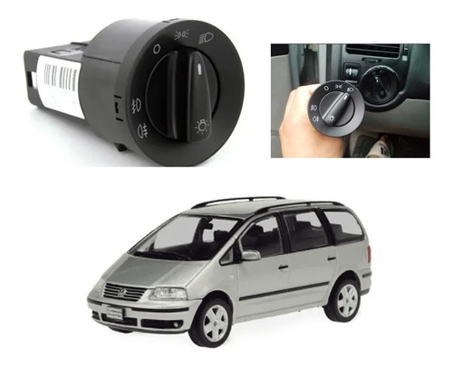 Euroswitch Interruptor Doble Niebla Volkswagen Sharan 2004