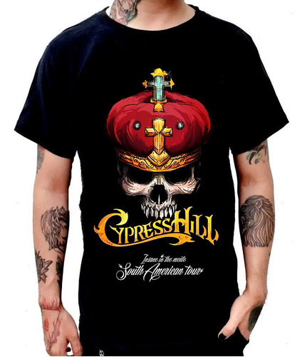 Playera Cypress Hill Chicano Rap 