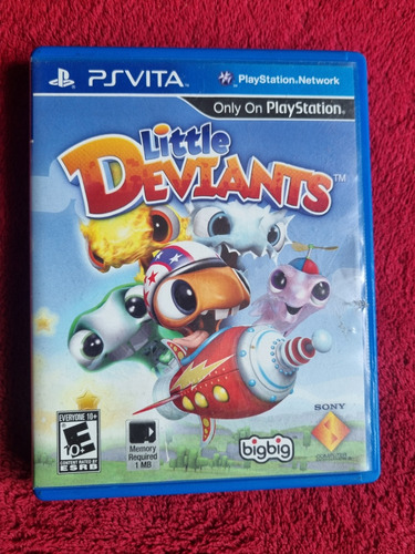 Little Deviants Ps Vita Videojuego Original 