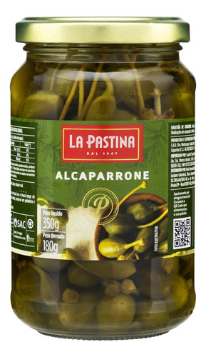 Alcaparrone em Conserva La Pastina Vidro 180g