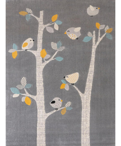 Tapete Canvas Birds 120x170 Cm Just Home Collection