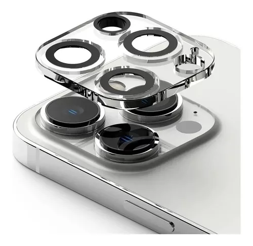 Vidrio Protector De Camara 9d Para iPhone 15 Plus