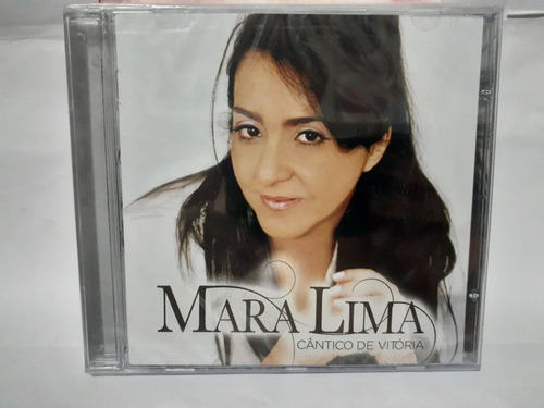 Cd Mara Lima - Cântico De Vitória