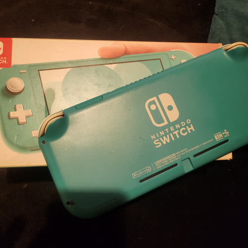 Consola Nintendo Switch Lite Turquesa