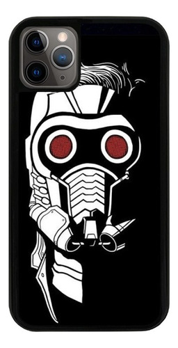 Funda Uso Rudo Tpu Para iPhone Star Lord Guardianes Galaxia