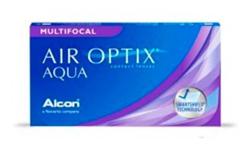 Lentes De Contacto - Air Optix - Multifocal