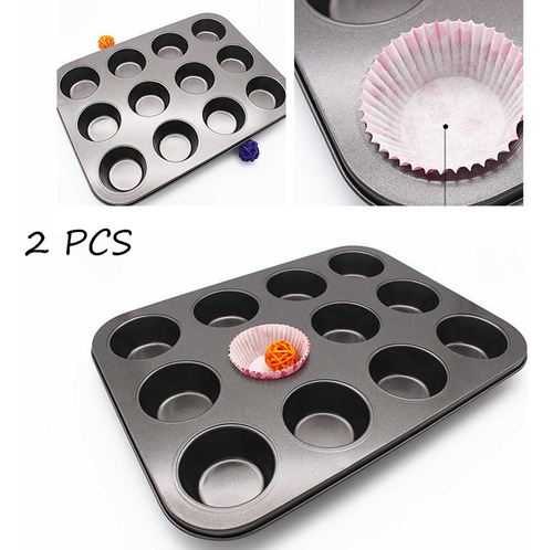 Molde De Bola Para Hacer Magdalenas De Chocolate, Magdalenas