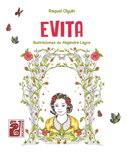 Libro Evita - Raquel Olguin / Col Paila