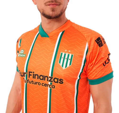 Camiseta naranja alternativa de Banfield Penalty 2016/17 - Marca de Gol