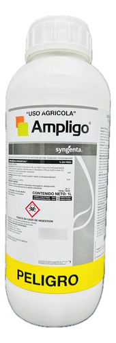 Ampligo Insecticida Lambdacyalotrina Clorantraniliprol 1 Lt
