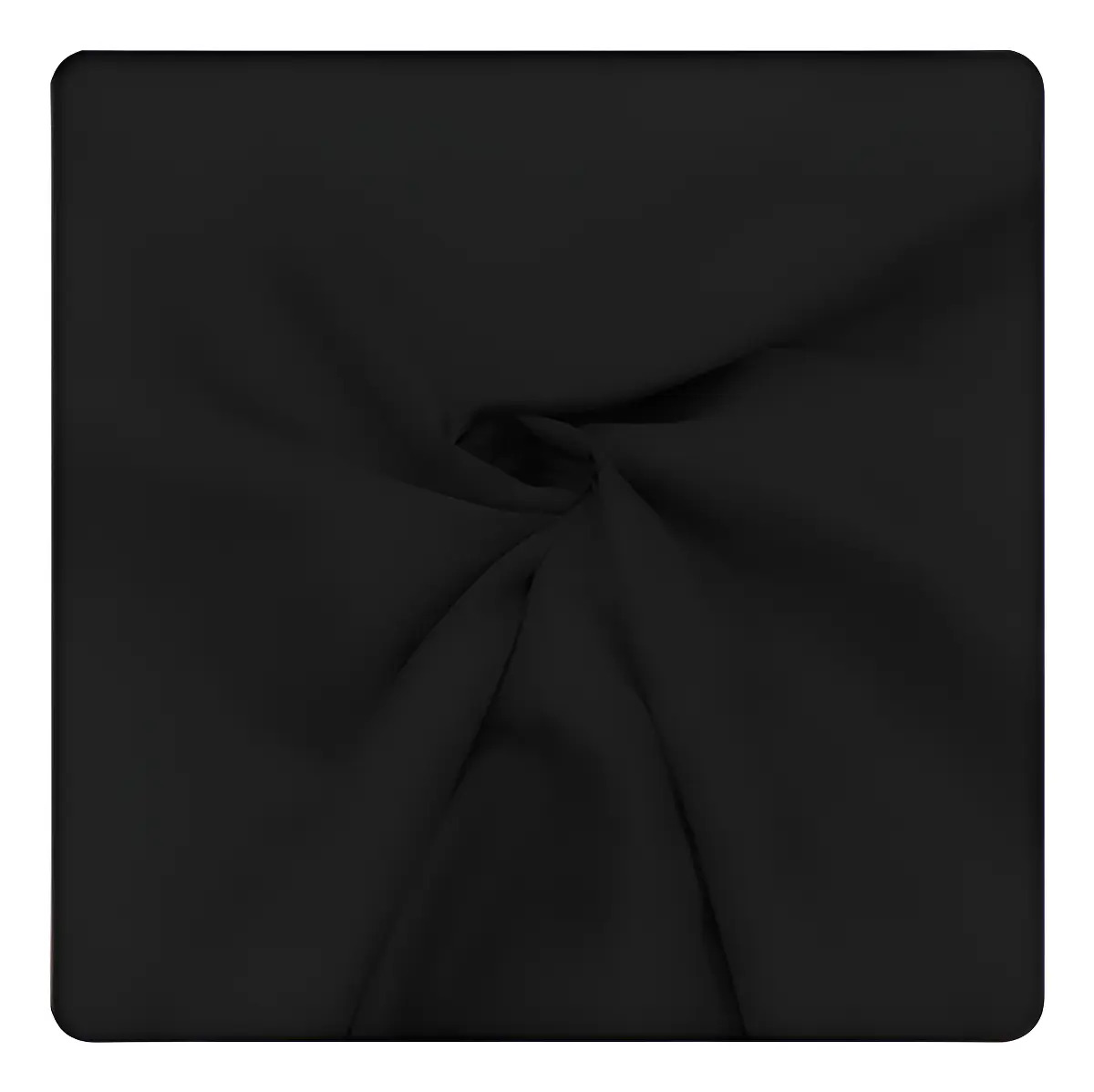 Tecido Bember Preto Poliéster Para Forro Ternos Blazers Casacos 5m x 1.5m