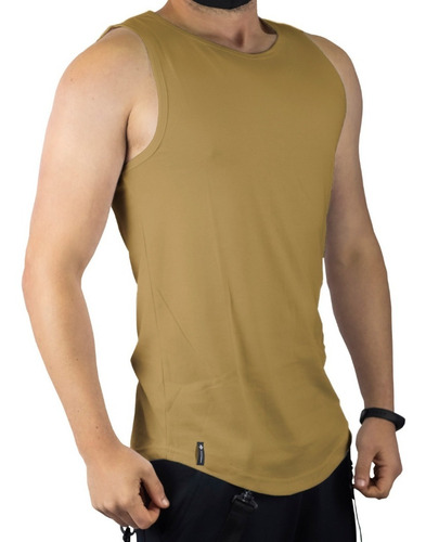 Camiseta Regata Masculina C80 - Regata Longline Vcstilo