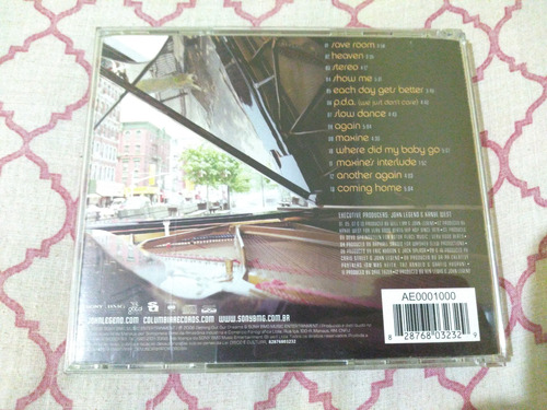 Cd John Legend - Once Again Estandar (Usado)