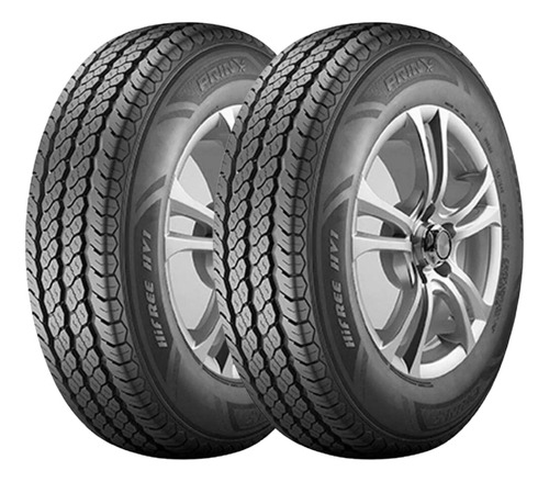Kit 2 Llantas 195/r15pr Prinx Hv1 106/104r 8pr Msi