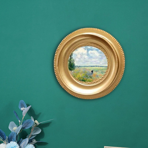 2 Marcos De Fotos Para Decoración De Rectángulo Y Redondo