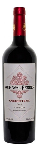 Vino Achaval Ferrer Cabernet Franc 750ml