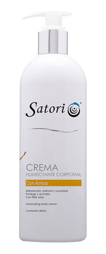 Crema Corporal De Árnica Satori - mL a $94