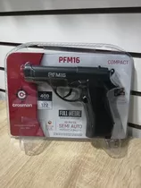 Pistola Co2 CROSMAN PFM16 Full Metal 4.5mm – Camping Pesca y Caza Maule