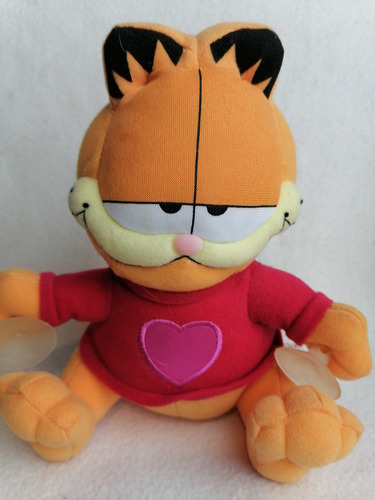 Peluche Original Garfield. Premium Image Group 18cm. 