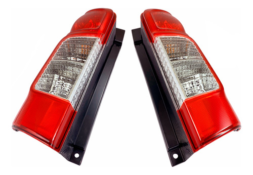 2 Calaveras Traseras Nissan Urvan 2.5l Nv350 13-19 Kishio