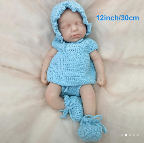 Bebé Reborn Original Silicona Sólida Realista Boy Tony Doll