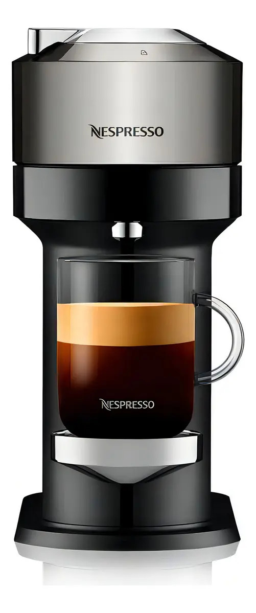 Cafeteira Nespresso Vertuo Next Cromada Para Café Espresso