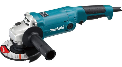 Makita Ga5020 - Amoladora De Angulo Sjs De 5 Pulgadas, Con 