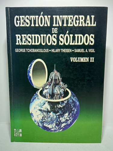 Gestión Integral De Residuos Sólidos - Samuel Vigil - 1994 